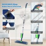 MEXERRIS Spray Wet Mop with Washable Pads