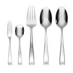 Oneida 65-Piece Silverware Set for 12