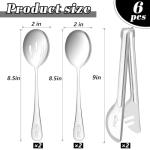 6PCS Serving Utensil Set for Parties & Dinners