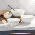 DOWAN Nesting Serving Bowls Set in White