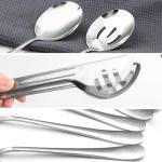6PCS Serving Utensil Set for Parties & Dinners