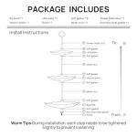 3-Tier Porcelain Cupcake Stand for Celebrations