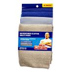 Mr. Clean Microfiber Cloths Set of 4