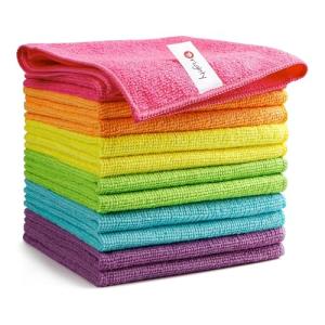 Microfiber Cleaning Cloths Pack of 12