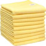 9-Pack Heavy-Duty Microfiber Cleaning Towels