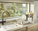 Joseph Joseph Expandable Stainless Steel Dish Drying Rack