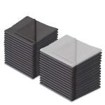 30-Pack Microfiber Cleaning Cloths for Glasses & Screens