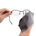 30-Pack Microfiber Cleaning Cloths for Glasses & Screens