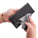 30-Pack Microfiber Cleaning Cloths for Glasses & Screens