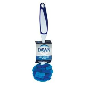 Dawn Ultra Puff Glass and Dish Brush