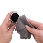 30-Pack Microfiber Cleaning Cloths for Glasses & Screens