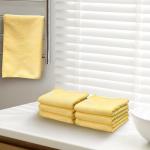 9-Pack Heavy-Duty Microfiber Cleaning Towels