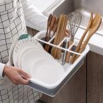 Collapsible Dish Drying Rack for Kitchen & Travel