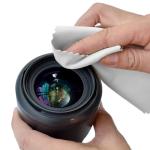 30-Pack Microfiber Cleaning Cloths for Glasses & Screens