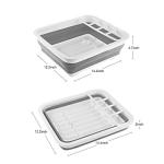 Collapsible Dish Drying Rack for Kitchen & Travel