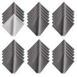 30-Pack Microfiber Cleaning Cloths for Glasses & Screens