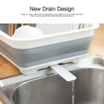 Collapsible Dish Drying Rack for Kitchen & Travel