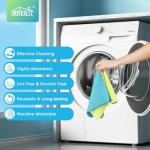 HOMEXCEL 100 Pack Microfiber Cleaning Cloths