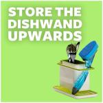 Scotch-Brite Non-Scratch Dishwand for Easy Cleaning