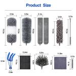 Microfiber Duster Kit with Extension Pole - 11PCS