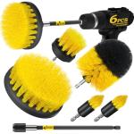 Holikme 6-Pack Drill Brush Cleaning Kit