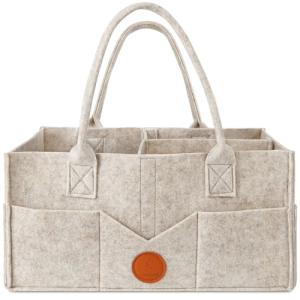 Maliton Baby Diaper Caddy Organizer with Handle