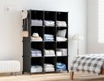 12 Cube Storage Organizer for Closet and Home