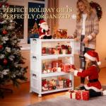 OlarHike 144QT Lockable Storage Bins - 3 Pack