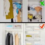 4 Pack Linen Storage Bins for Organizing Essentials