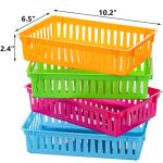 Colorful Storage Baskets - 16 Pack Organizer Set
