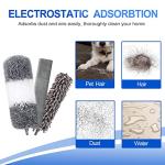 Microfiber Duster Kit with Extension Pole - 11PCS