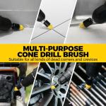 Holikme 6-Pack Drill Brush Cleaning Kit