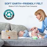 Maliton Baby Diaper Caddy Organizer with Handle