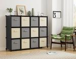 12 Cube Storage Organizer for Closet and Home
