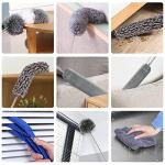 Microfiber Duster Kit with Extension Pole - 11PCS