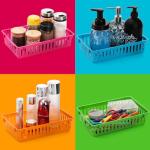 Colorful Storage Baskets - 16 Pack Organizer Set