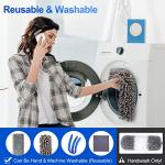 Microfiber Duster Kit with Extension Pole - 11PCS