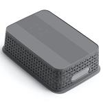 12 Plastic Storage Baskets for Home Organization