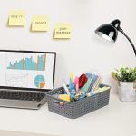 12 Plastic Storage Baskets for Home Organization