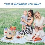 Maliton Baby Diaper Caddy Organizer with Handle