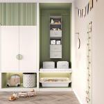 Vailando 6-Shelf Hanging Closet Organizer with Drawers