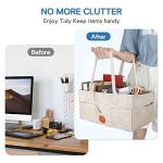 Maliton Baby Diaper Caddy Organizer with Handle