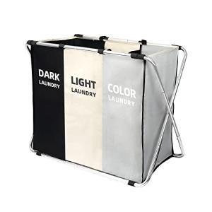 Large Collapsible Laundry Basket with Handles