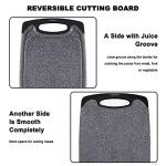 3-Piece Cutting Board Set with Juice Groove