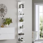 LitaEther 7-Tier Floating Wall Shelf with LED Light