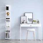 LitaEther 7-Tier Floating Wall Shelf with LED Light