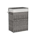 SONGMICS 90L Foldable Laundry Hamper with Lid