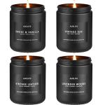 Men's Scented Candle Set – 4 Pack Gift