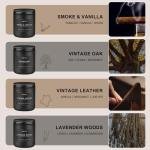 Men's Scented Candle Set – 4 Pack Gift