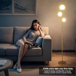 Mid Century Modern 3-Globe Floor Lamp